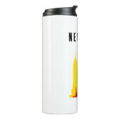 New- YorkSkyline Thermosbecher (Nach links gedreht)