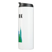 New- YorkSkyline Thermosbecher (Nach rechts gedreht)