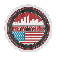 New- YorkSkyline | Vereinigte Staaten kennzeichnen