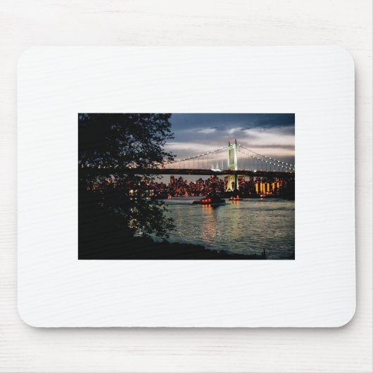 New- YorkSkyline vom Queens Mousepad (Vorne)