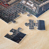 New- YorkSkyline von Rockefeller-Mitte Puzzle (Seite)