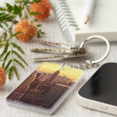 New Yorkskylinestadt mit Reich-Staat Schlüsselanhänger (Vorderseite rechts)