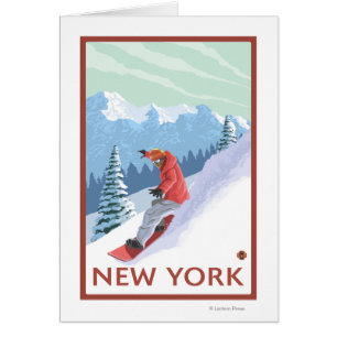 New YorkSnowboarder Scene