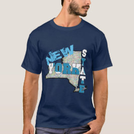 New- YorkStaat des Verstandes T-Shirt