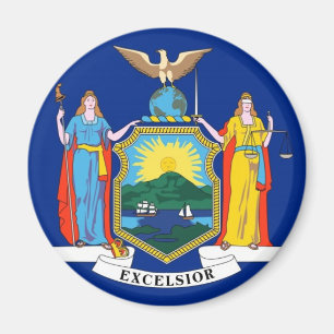 New- YorkStaats-Flagge Magnet