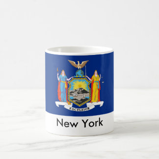 New- YorkStaats-Flaggen-Tasse Kaffeetasse