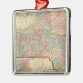 New- YorkStaats-Karte durch Mitchell Ornament Aus Metall (Links)