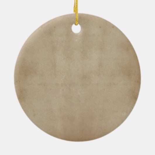 New- YorkStaats-ZuhauseHousewarming personalisiert Keramik Ornament (Hinten)