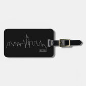 New- YorkStadtbild Gepäckanhänger (Vorderseite horizontal)