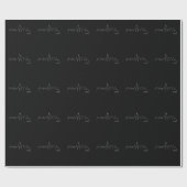 New- YorkStadtbild Geschenkpapier (Flach)