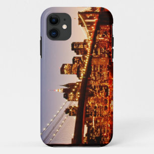 New- YorkStadtbild mit Brücke über Fluss Case-Mate iPhone Hülle