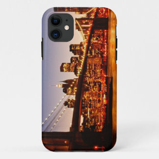New- YorkStadtbild mit Brücke über Fluss Case-Mate iPhone Hülle