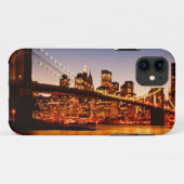 New- YorkStadtbild mit Brücke über Fluss Case-Mate iPhone Hülle (Rückseite (Horizontal))