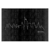 New- YorkStadtbild Schneidebrett (Vorderseite)