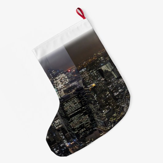 New- YorkStrumpf-New- YorkweihnachtsStrumpf Großer Weihnachtsstrumpf (Rückseite (Hängend))