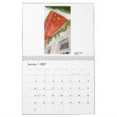 New- Yorkszenen-Aquarell Kalender (Jan 2027)