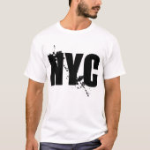 New- YorkT - Shirt, NYC T - Shirt, NY Stadt T - T-Shirt (Vorderseite)