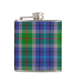 New Yorktartan-Flasche Flachmann