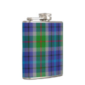New Yorktartan-Flasche Flachmann (Rechts)