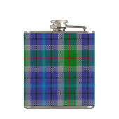 New Yorktartan-Flasche Flachmann (Rückseite)