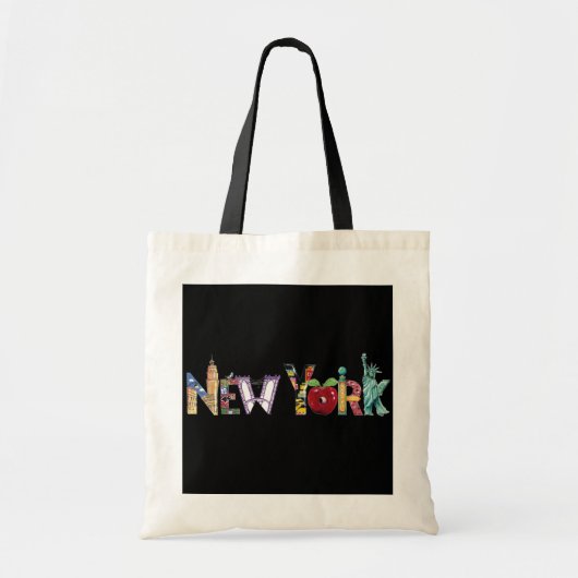 New- Yorktasche Tragetasche (Vorne)