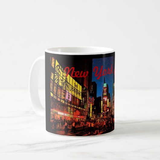 New- YorkTasse - besonders angefertigt Kaffeetasse (Vorderseite Links)