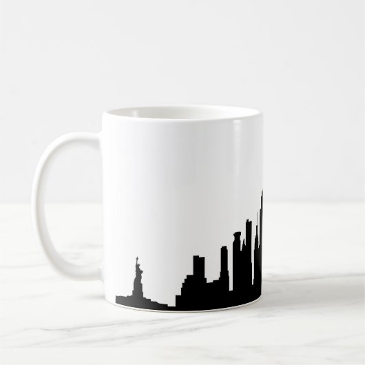New- YorkTasse Kaffeetasse (Links)