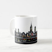 New- YorkTasse Kaffeetasse (Vorderseite Links)