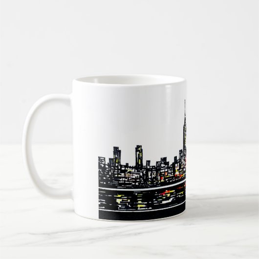 New- YorkTasse Kaffeetasse (Links)