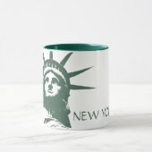New- YorkTassen-New- Yorkfreiheitsstatue Tasse (Zentrum)