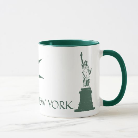 New- YorkTassen-New- Yorkfreiheitsstatue Tasse (Rechts)