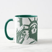 New- YorkTassen-New- Yorkfreiheitsstatue Tasse (Links)