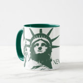 New- YorkTassen-New- Yorkfreiheitsstatue Tasse (Vorderseite Links)