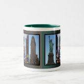 New- YorkTassen-New- Zweifarbige Tasse (Mittel)