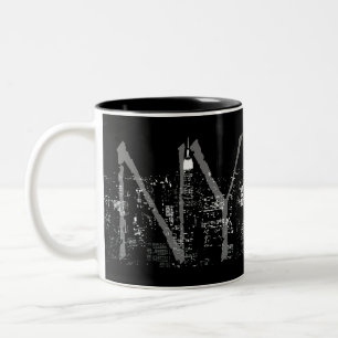 New- YorkTassen-New- Zweifarbige Tasse