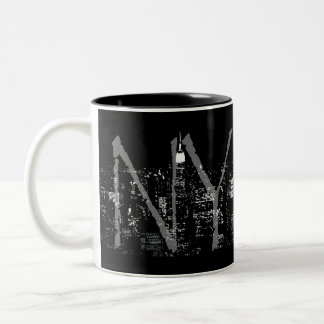 New- YorkTassen-New- Zweifarbige Tasse