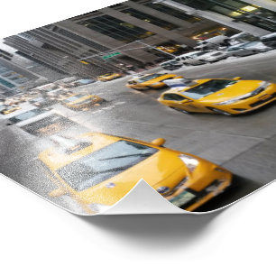New- Yorktaxi-Foto Fotodruck