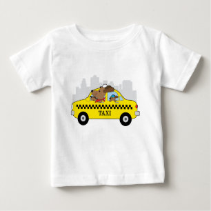 New- Yorktaxi-Hund Baby T-shirt
