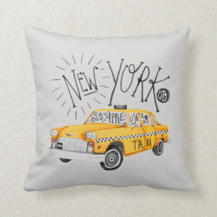 New- Yorktaxi Kissen