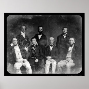 New- YorkTribüneDaguerreotype 1848 Poster