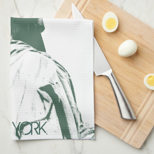 New- Yorktuch-Freiheitsstatue NYC Tee-Tuch Handtuch (Viertel Falte)
