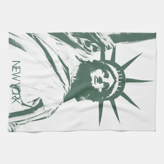 New- Yorktuch-Freiheitsstatue NYC Tee-Tuch Handtuch (Horizontal)