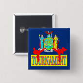 New- Yorkturnier-Button Button (Vorne & Hinten)