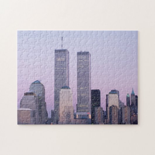 New- YorkTwin Tower Puzzle (Horizontal)