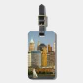 New- YorkUfergegend Gepäckanhänger (Vorderseite vertikal)