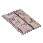 NEW- YORKuntergrundbahn MAP, 1940 2 Notizblock (Rechte Seite)