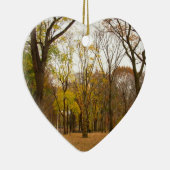 New- Yorkverzierungs-New- Yorkandenken-Dekoration Keramik Ornament (Rechts)