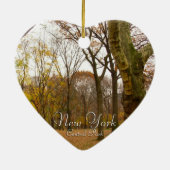 New- Yorkverzierungs-New- Yorkandenken-Dekoration Keramik Ornament (Hinten)