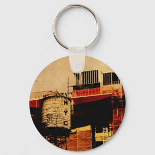 New- Yorkwasserturm-Schlüsselanhänger Schlüsselanhänger