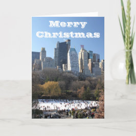 NEW- YORKweihnachten Feiertagskarte